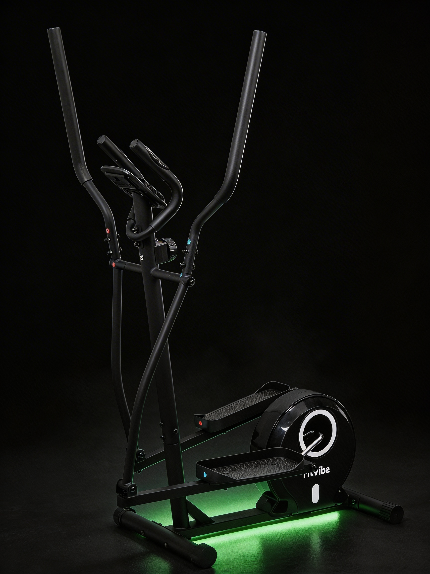 Эллиптический тренажёр FitVibe L500 — эллипс для полноценной кардиотренировки